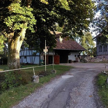 Gite De Peupliers Valdieu Eksteriør billede
